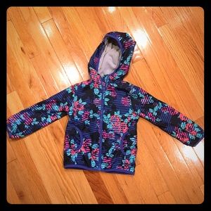 4T Oshkosh girls raincoat